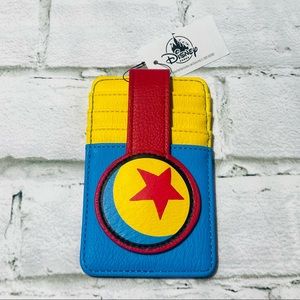 Disney Parks Pixar Toy Story Luxo Ball Credit Card Holder ID  Wallet  NEW W Tags